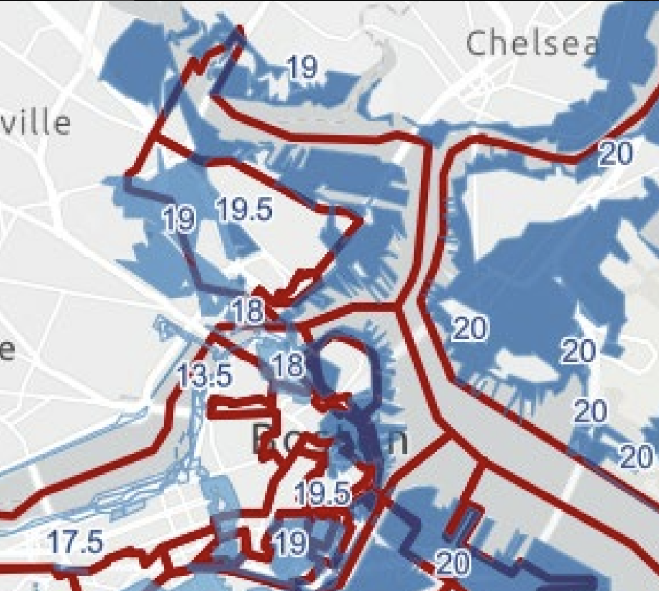 Coastal Flood Resilience Zoning Overlay District Summary
